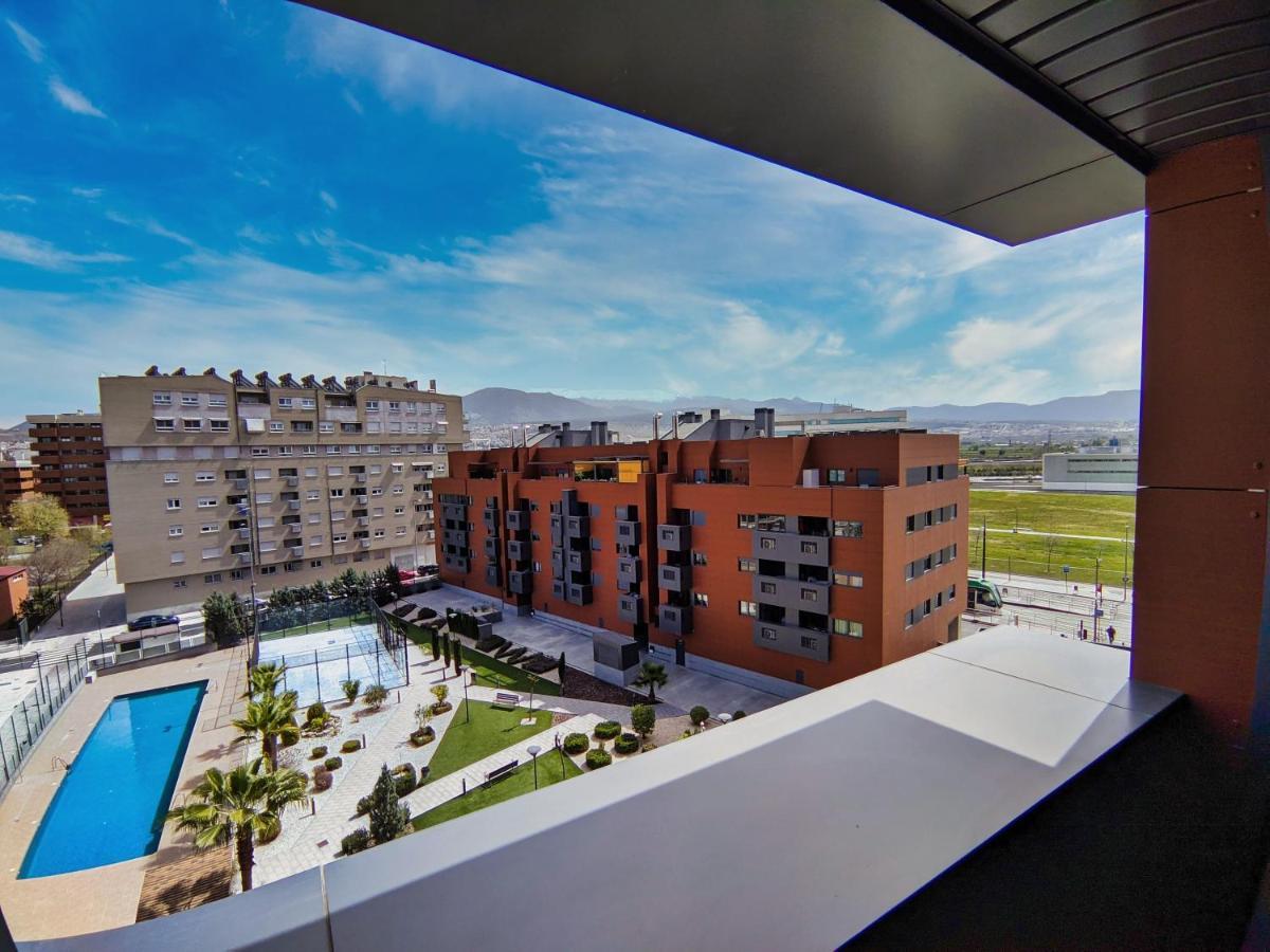 Estudio Dlux Granada Apartment Exterior foto